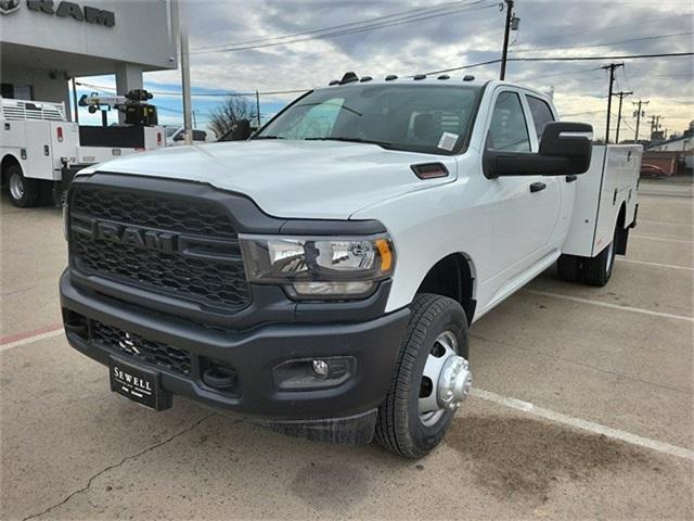 2024 RAM Ram 3500 Chassis Cab RAM 3500 TRADESMAN CREW CAB CHASSIS 4X4 60 CA