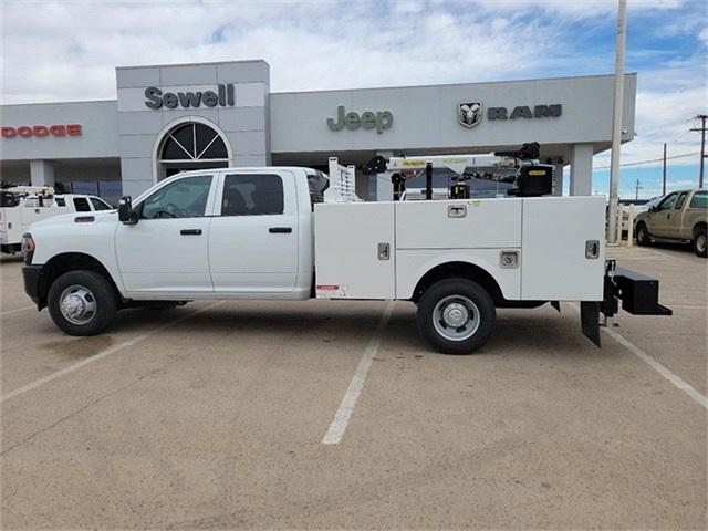 2024 RAM Ram 3500 Chassis Cab RAM 3500 TRADESMAN CREW CAB CHASSIS 4X4 60 CA