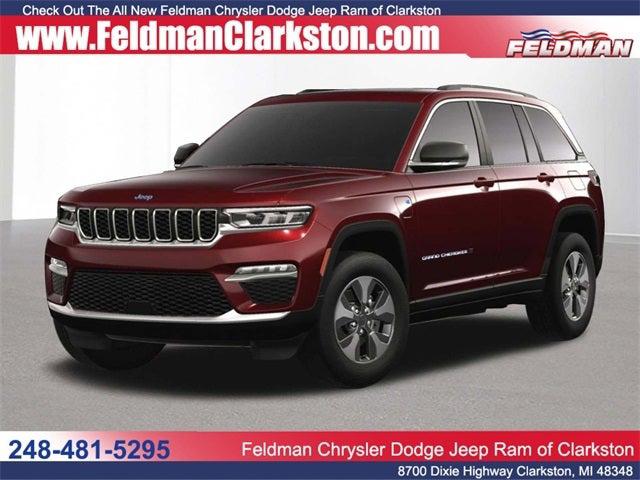 2024 Jeep Grand Cherokee 4xe GRAND CHEROKEE 4xe