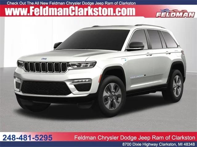 2024 Jeep Grand Cherokee 4xe GRAND CHEROKEE 4xe