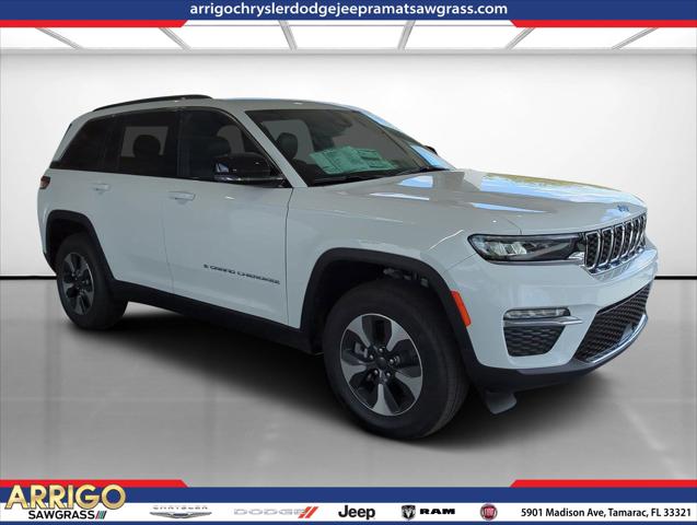 2024 Jeep Grand Cherokee 4xe GRAND CHEROKEE 4xe