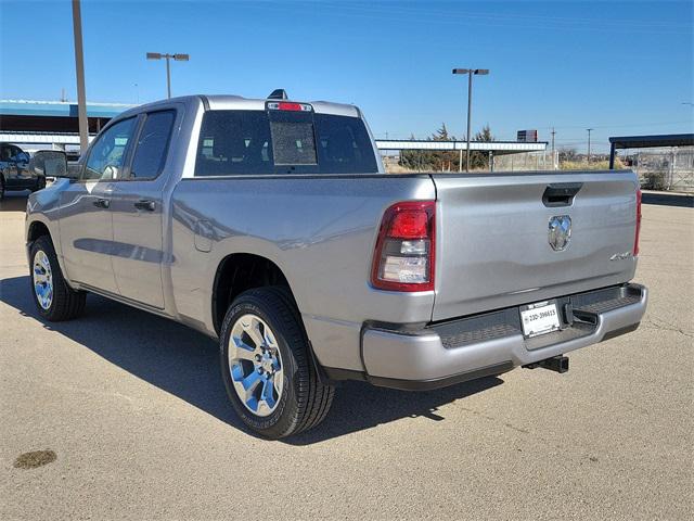 2024 RAM Ram 1500 RAM 1500 TRADESMAN QUAD CAB 4X4 64 BOX