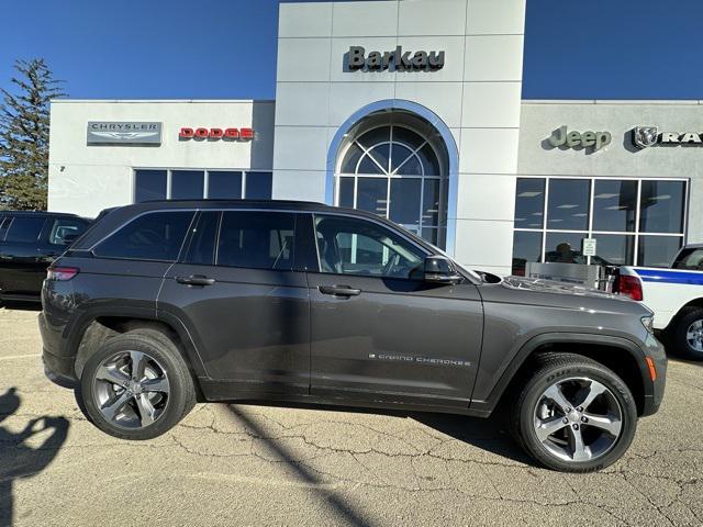 2024 Jeep Grand Cherokee 4xe GRAND CHEROKEE 4xe