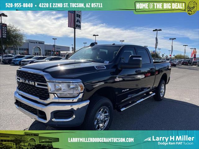 2024 RAM Ram 2500 RAM 2500 BIG HORN CREW CAB 4X4 64 BOX