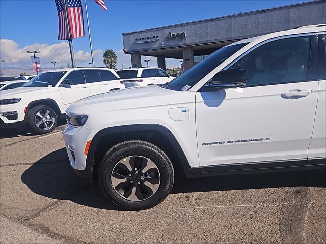 2024 Jeep Grand Cherokee 4xe GRAND CHEROKEE 4xe