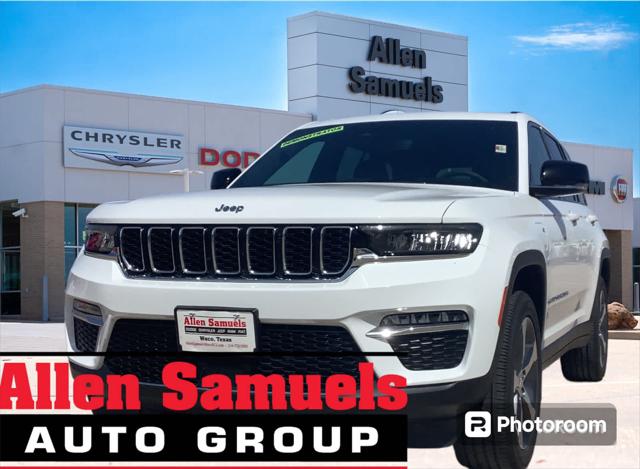 2024 Jeep Grand Cherokee 4xe GRAND CHEROKEE 4xe