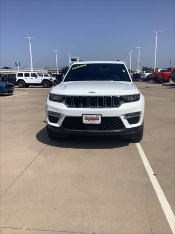 2024 Jeep Grand Cherokee 4xe GRAND CHEROKEE 4xe