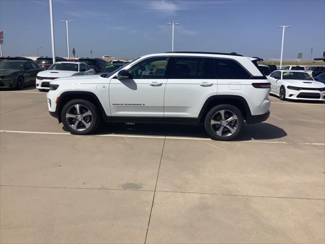 2024 Jeep Grand Cherokee 4xe GRAND CHEROKEE 4xe