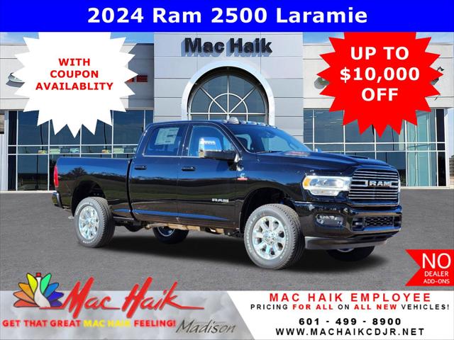 2024 RAM Ram 2500 RAM 2500 LARAMIE CREW CAB 4X4 64 BOX