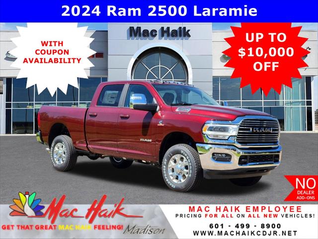 2024 RAM Ram 2500 RAM 2500 LARAMIE CREW CAB 4X4 64 BOX