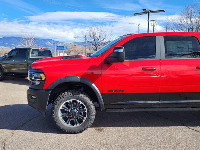 2024 RAM Ram 2500 RAM 2500 REBEL CREW CAB 4X4 64 BOX