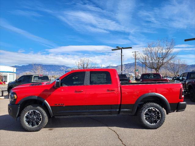 2024 RAM Ram 2500 RAM 2500 REBEL CREW CAB 4X4 64 BOX