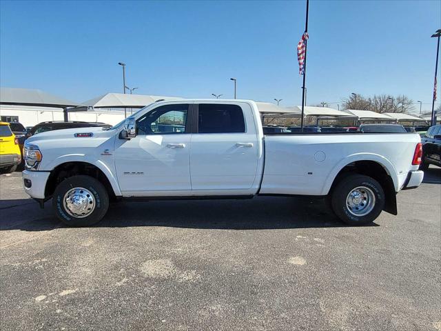 2024 RAM Ram 3500 RAM 3500 LIMITED LONGHORN CREW CAB 4X4 8 BOX