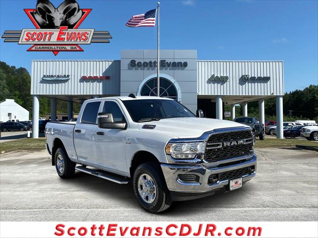 2024 RAM Ram 2500 RAM 2500 TRADESMAN CREW CAB 4X4 64 BOX