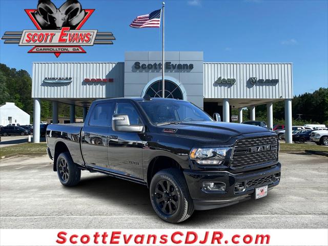 2024 RAM Ram 2500 RAM 2500 BIG HORN CREW CAB 4X4 64 BOX