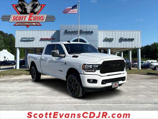 2024 RAM Ram 2500 RAM 2500 BIG HORN CREW CAB 4X4 64 BOX