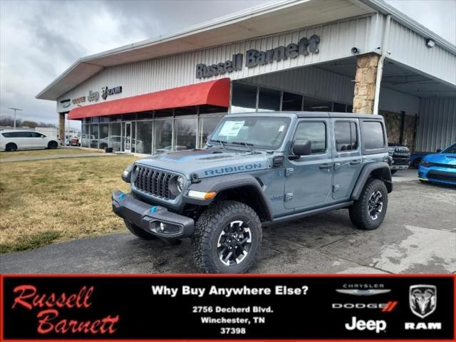 2024 Jeep Wrangler 4xe WRANGLER 4-DOOR RUBICON 4xe