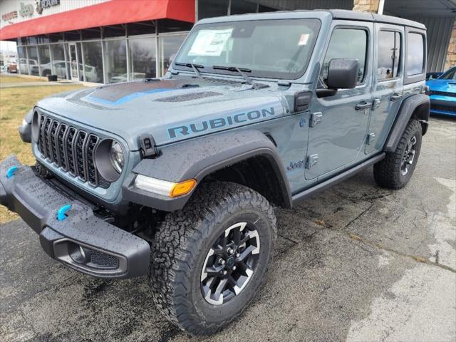 2024 Jeep Wrangler 4xe WRANGLER 4-DOOR RUBICON 4xe