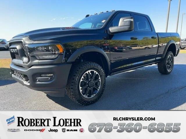 2024 RAM Ram 2500 RAM 2500 REBEL CREW CAB 4X4 64 BOX