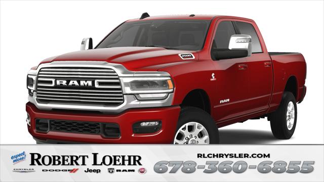 2024 RAM Ram 2500 RAM 2500 LARAMIE CREW CAB 4X4 64 BOX