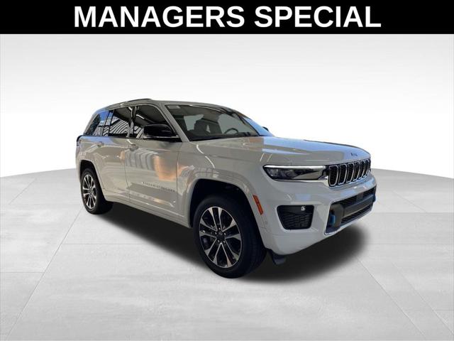 2024 Jeep Grand Cherokee 4xe GRAND CHEROKEE OVERLAND 4xe