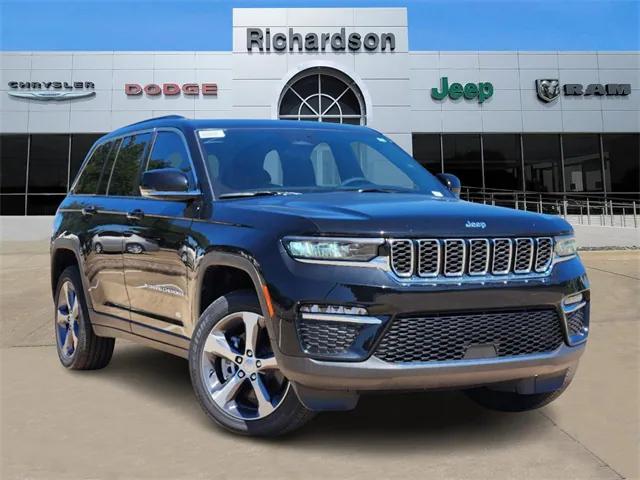 2024 Jeep Grand Cherokee 4xe GRAND CHEROKEE 4xe