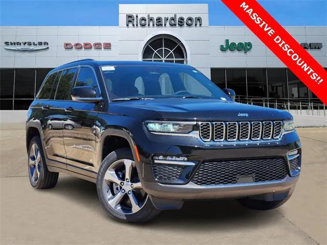 2024 Jeep Grand Cherokee 4xe GRAND CHEROKEE 4xe