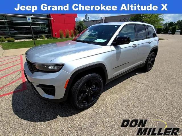 2024 Jeep Grand Cherokee GRAND CHEROKEE ALTITUDE X 4X4