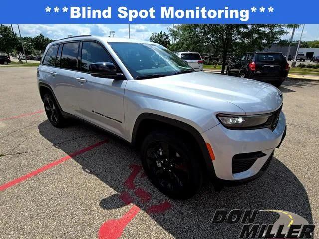 2024 Jeep Grand Cherokee GRAND CHEROKEE ALTITUDE X 4X4