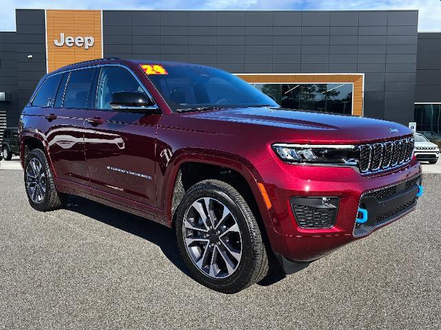 2024 Jeep Grand Cherokee 4xe GRAND CHEROKEE OVERLAND 4xe