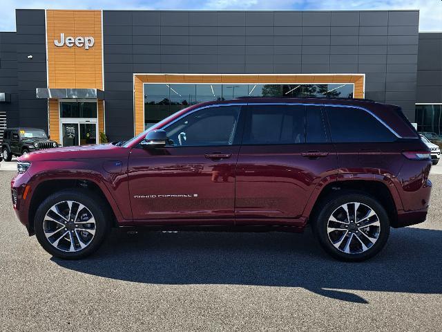 2024 Jeep Grand Cherokee 4xe GRAND CHEROKEE OVERLAND 4xe