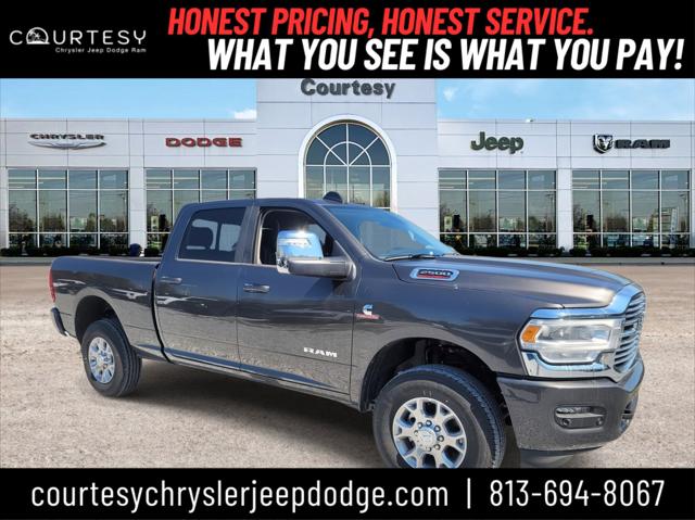 2024 RAM Ram 2500 RAM 2500 LARAMIE CREW CAB 4X4 64 BOX