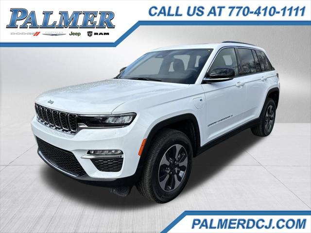 2024 Jeep Grand Cherokee 4xe GRAND CHEROKEE 4xe