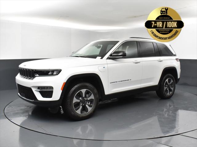 2024 Jeep Grand Cherokee 4xe GRAND CHEROKEE 4xe