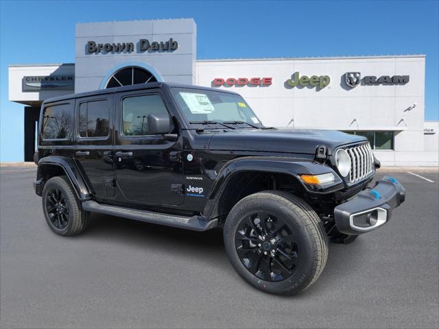 2024 Jeep Wrangler 4xe WRANGLER 4-DOOR SAHARA 4xe