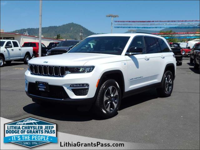 2024 Jeep Grand Cherokee 4xe GRAND CHEROKEE 4xe