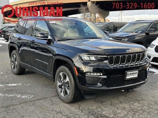 2024 Jeep Grand Cherokee 4xe GRAND CHEROKEE 4xe