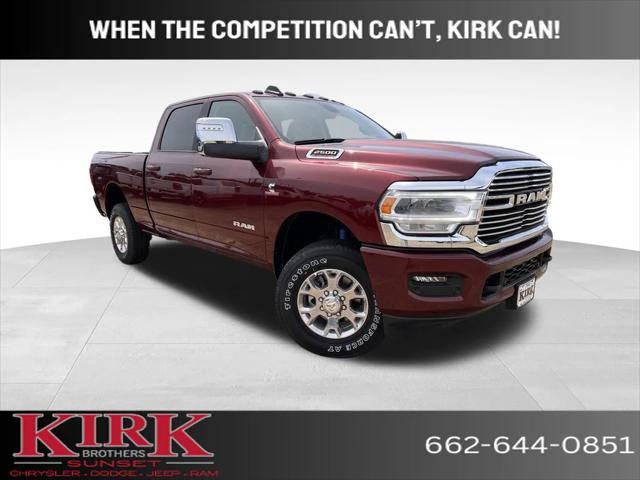 2024 RAM Ram 2500 RAM 2500 LARAMIE CREW CAB 4X4 64 BOX