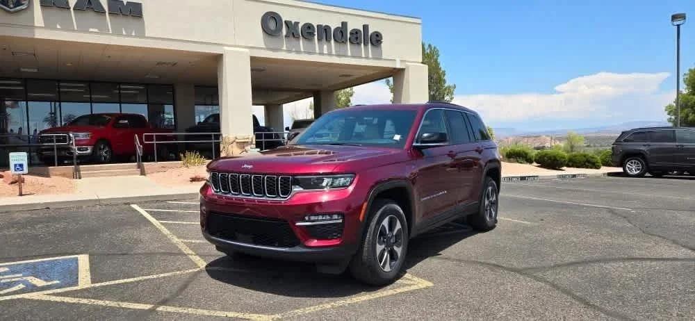 2024 Jeep Grand Cherokee 4xe GRAND CHEROKEE 4xe