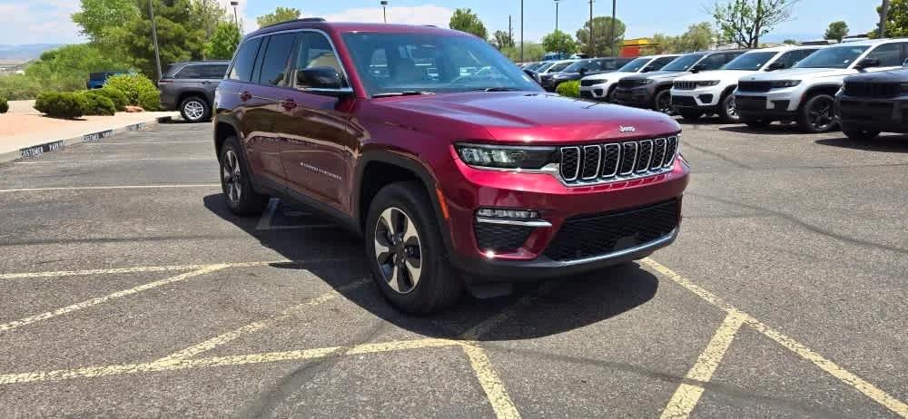 2024 Jeep Grand Cherokee 4xe GRAND CHEROKEE 4xe