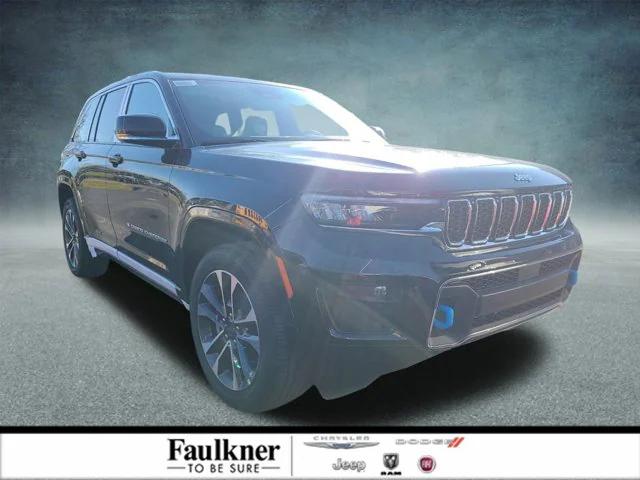 2024 Jeep Grand Cherokee 4xe GRAND CHEROKEE OVERLAND 4xe