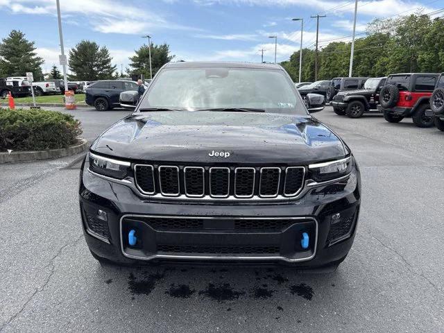 2024 Jeep Grand Cherokee 4xe GRAND CHEROKEE OVERLAND 4xe