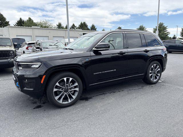 2024 Jeep Grand Cherokee 4xe GRAND CHEROKEE OVERLAND 4xe