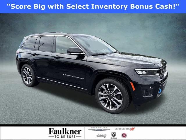 2024 Jeep Grand Cherokee 4xe GRAND CHEROKEE OVERLAND 4xe