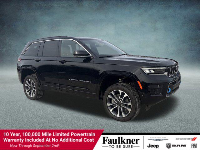 2024 Jeep Grand Cherokee 4xe GRAND CHEROKEE OVERLAND 4xe