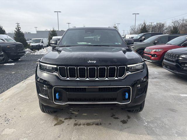 2024 Jeep Grand Cherokee 4xe GRAND CHEROKEE OVERLAND 4xe