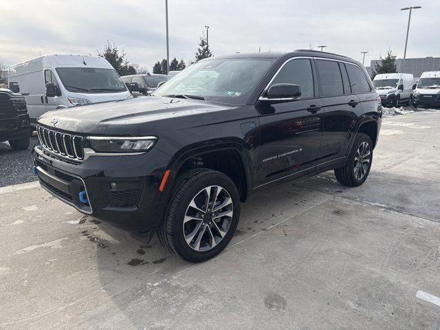 2024 Jeep Grand Cherokee 4xe GRAND CHEROKEE OVERLAND 4xe