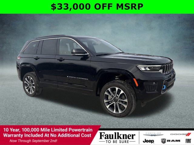 2024 Jeep Grand Cherokee 4xe GRAND CHEROKEE OVERLAND 4xe 2024 Jeep Grand Cherokee 4xe GRAND CHEROKEE OVERLAND 4xe