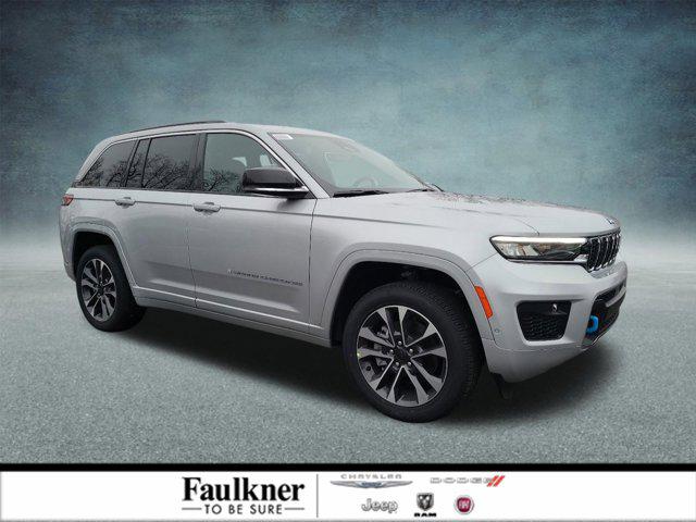 2024 Jeep Grand Cherokee 4xe GRAND CHEROKEE OVERLAND 4xe