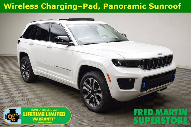 2024 Jeep Grand Cherokee 4xe GRAND CHEROKEE OVERLAND 4xe